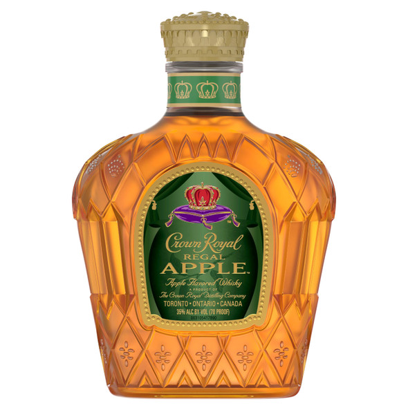 CROWN ROYAL REGAL APPLE 750ML