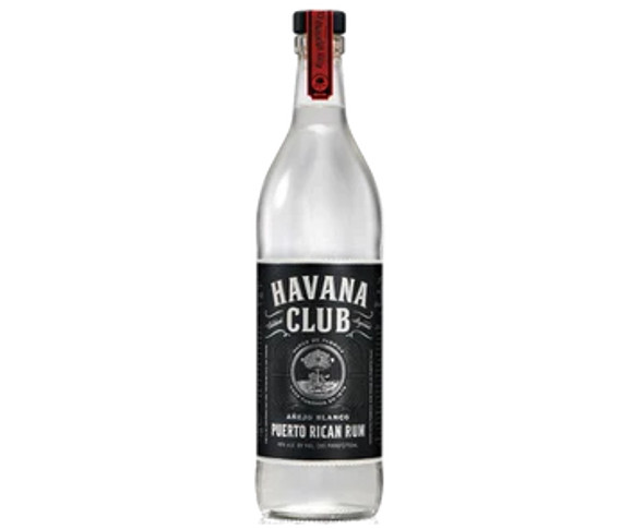 HAVANA CLUB RUM ANEJO BLANCO 750ML