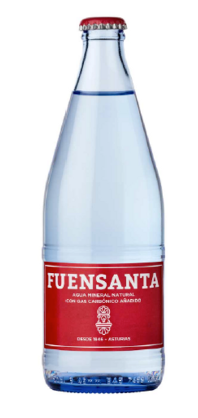 FUENSANTA SPARKLING WATER GLASS 500ML case of 20
