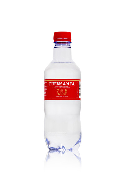 FUENSANTA SPARKLING WATER PET 400ML case of 24