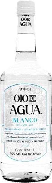 OJO DE AGUA TEQUILA BL 1.0LT