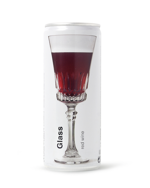GLASS RED STILL WINE 24/250ML