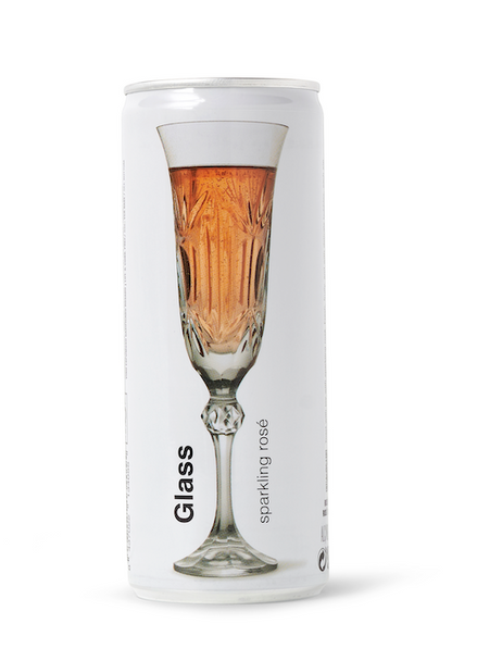 GLASS ROSE SPARKLING WINE 24/250ML