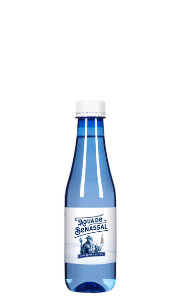 AGUA DE BENASSAL PET 11.2OZ/35 bottles per case