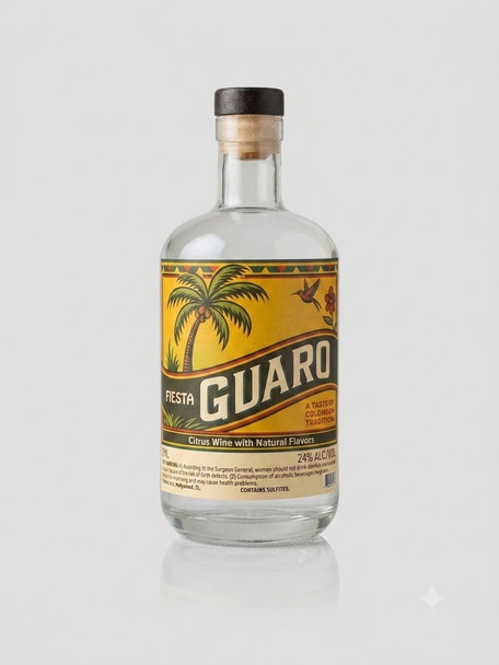 LIAL GUARO FTA BASED WINE AGUARD 24% 750ML