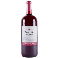 SUTTER HOME RED MOSCATO(SC) 1.5L