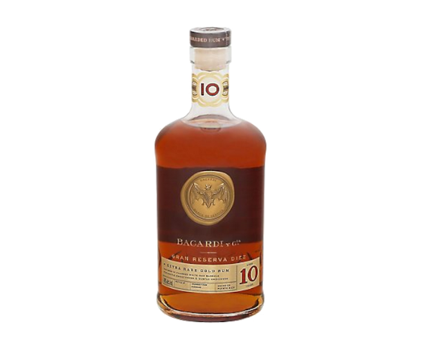 BACARDI 10YRS 750ML