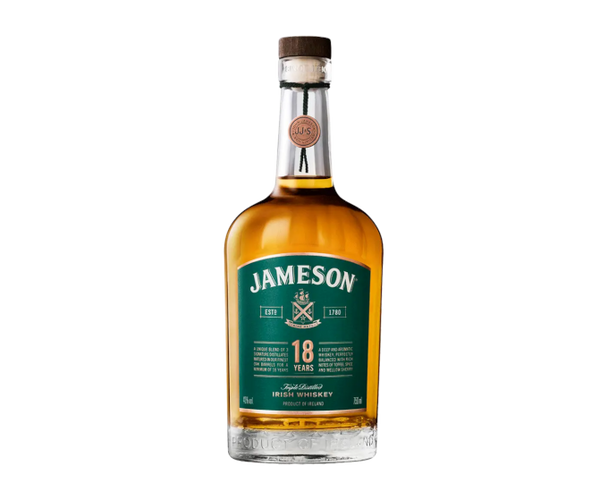 JAMESON IRISH WHISKEY 18YR 750ML