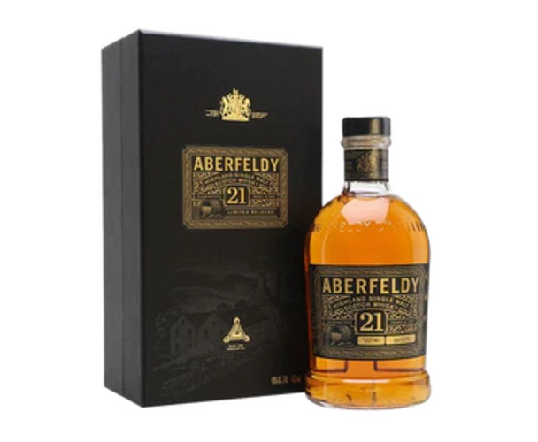 ABERFELDY SINGLE MALT 12Y TIN BOX 750ML