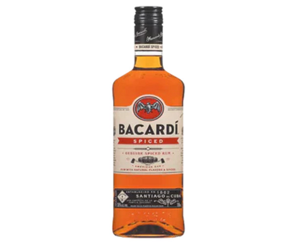 BACARDI SPICED 750ML