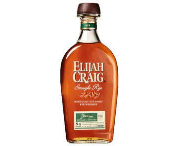 ELIJAH CRAIG STRAIGHT RYE 94 750ML