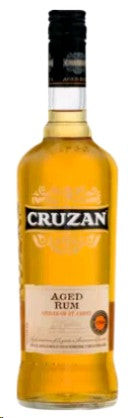 CRUZAN RUM AGED LIGHT 80 750ML