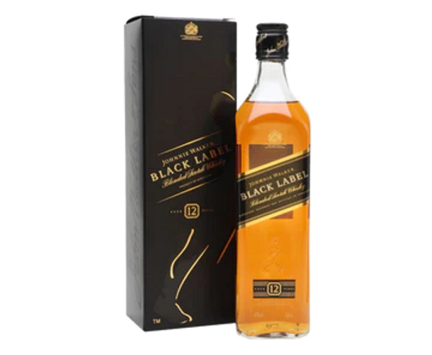 JOHNNIE WALKER BLACK 1L