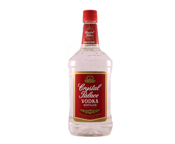 CRYSTAL PALACE VODKA PET 1.75LTS