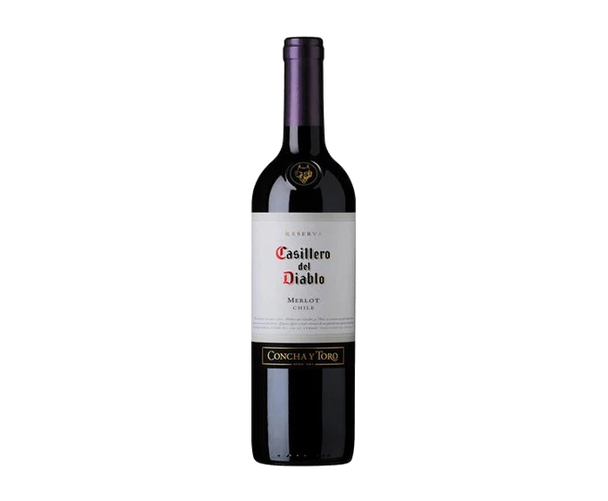 CYT CASIL DIABLO MERLOT 750ML