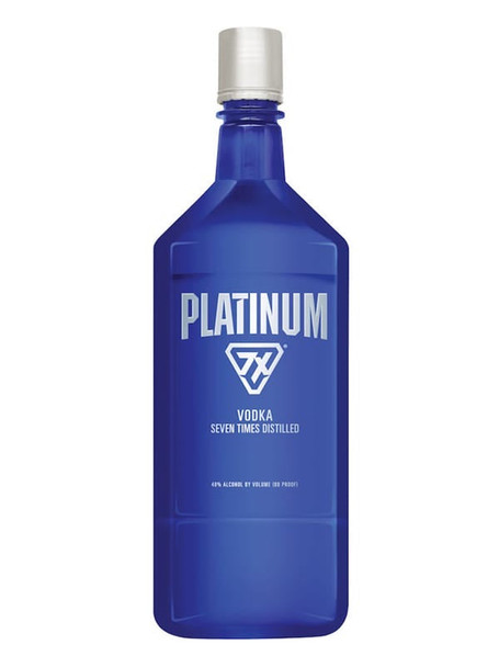 PLATINUM 7X VODKA 1.75LT