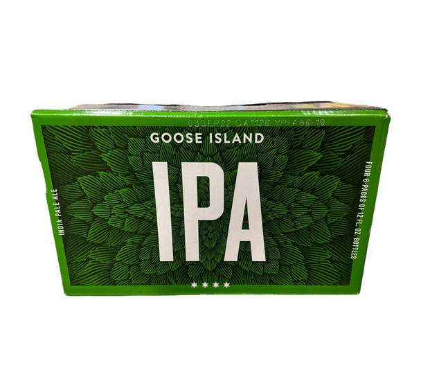 GOOSE ISLAND IPA 24PACK BOTTLE