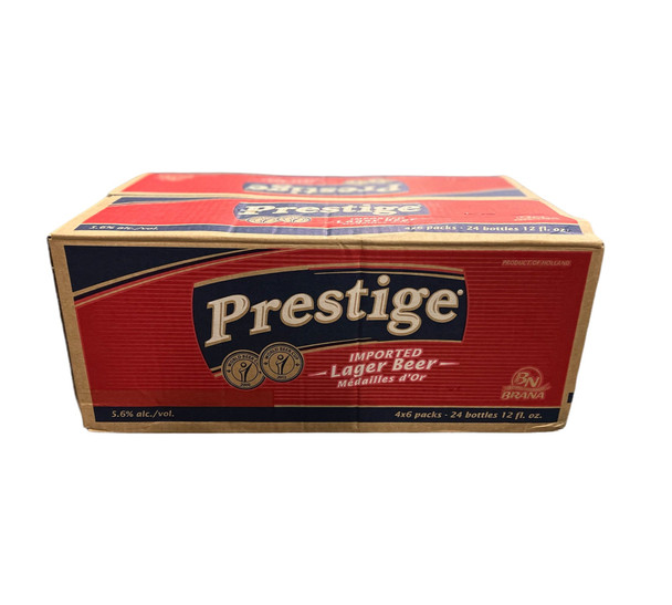 PRESTIGE 12OZ BOTTLE (4X6PCKS) 24PACK