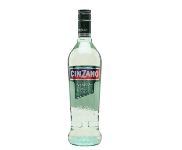 CINZANO VERMOUTH EXTRA DRY 750ML