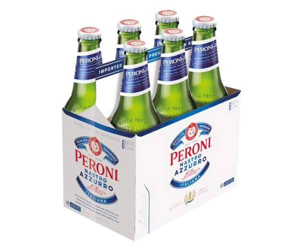 PERONI 11.2OZ BOTTLE  (4X6PACK) 24PACK