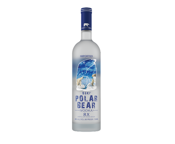 OSKI POLAR BEAR VODKA 750