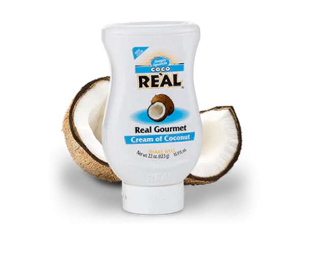 REAL COCO CREAM COCO 16.9Z