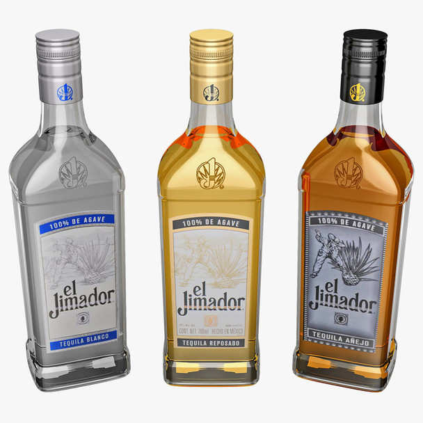 EL JIMADOR TEQUILA SILVER 12B 375ML
