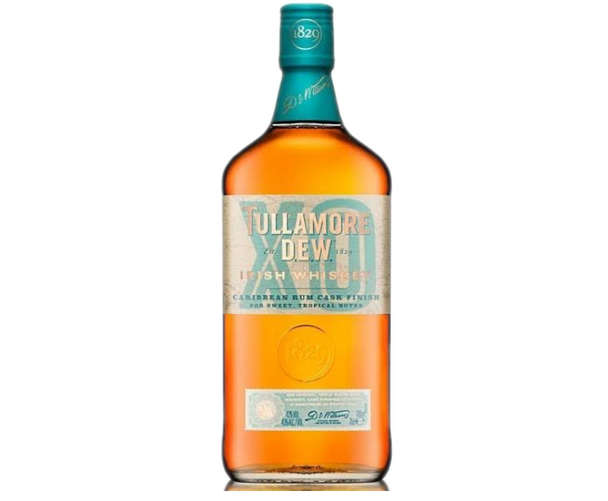 TULLAMORE DEW XO RUM CASK FIN  750ML