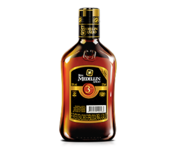 RON MEDELLIN 3 ANOS 750ML