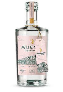 MIJENTA TEQUILA BLANCO  750ML