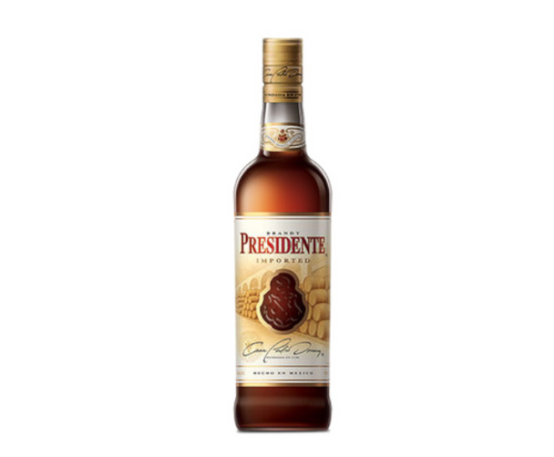 PRESIDENTE BRANDY 750ML