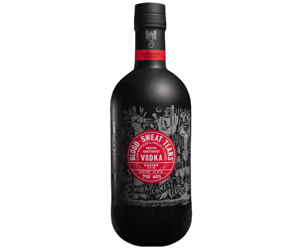 BLOOD SWEAT TEARS VODKA 750ML