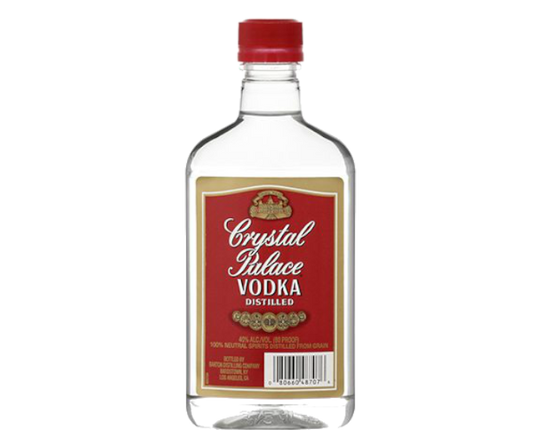 CRYSTAL PALACE VODKA 375ML