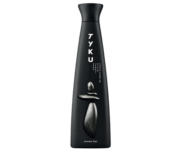 TY KU SAKE JUNMAI GINJO BLACK 720ML