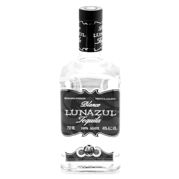 LUNAZUL TEQ BLANCO 80 750ML
