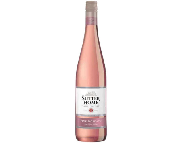 SUTTER HOME PINK MOSCATO 750ML