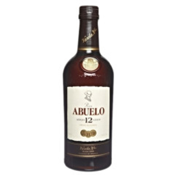 RON ABUELO TWO OAKS RUM 12YR 6PK