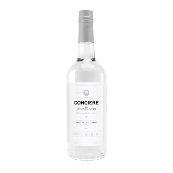 CONCIERE RUM BLANCO 1.0LT