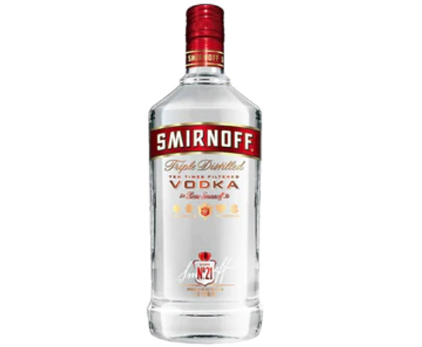 SMIRNOFF VODKA PET 1.75LT