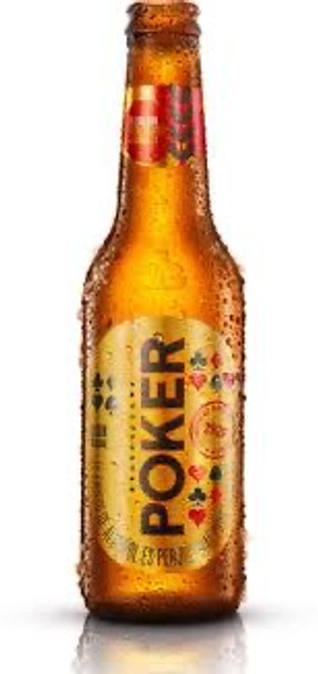 POKER 12OZ BOTTLE 24PACK