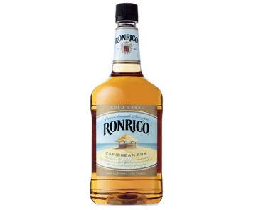 RON RICO RUM GOLD 80 PET 1.75LT - Barbaritas Liquors LLC BEV2301987