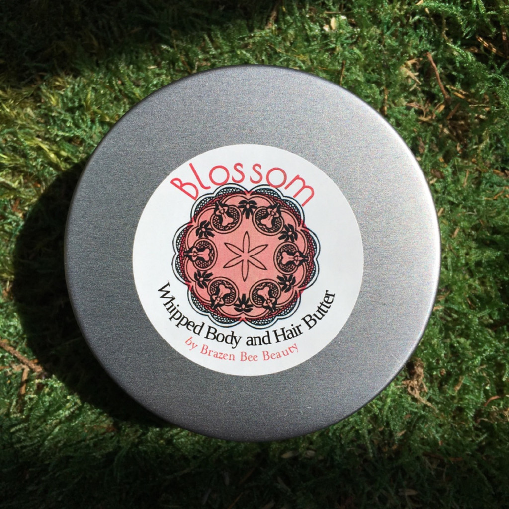 Blossom Whipped Argan Hair and Body Lotion/Buter