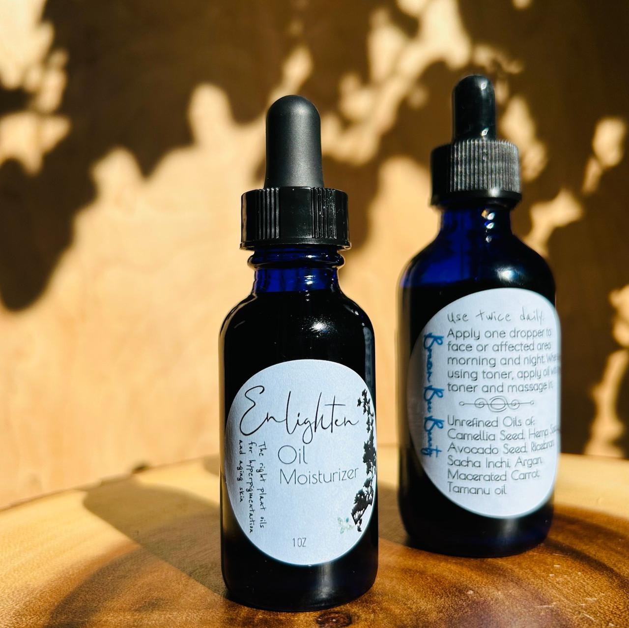 Enlighten Oil | MOISTURIZER - Brazen Bee
