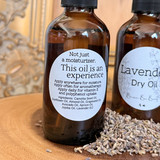 Lavender Dry Oil | BODY MOISTURE