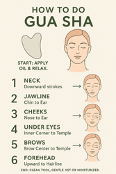 Gua Sha for Radiant Skin: A Skincare Herbalist’s Guide