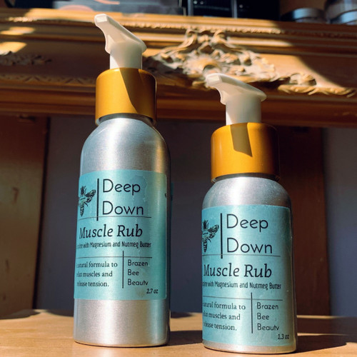 Deep Down Muscle Rub | BODY CARE