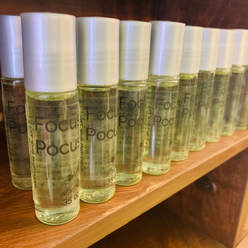 Focus Pocus Roll-On | ESSENTIAL OILS