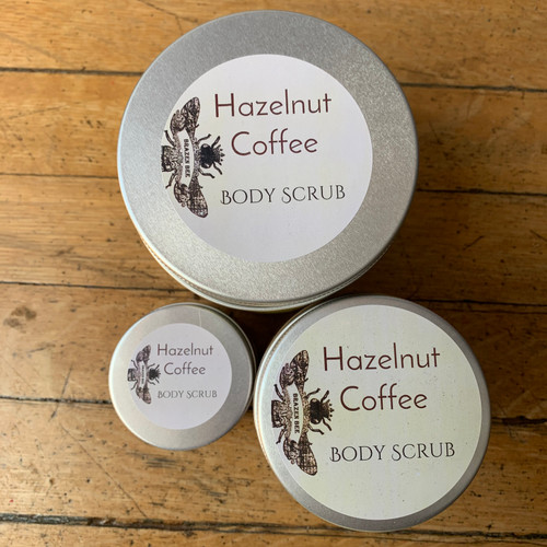 Hazelnut Coffee | BODY SCRUB