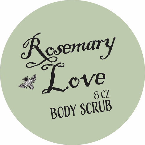 Rosemary Love | BODY SCRUB