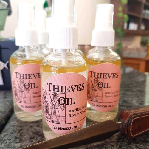 Thieves Oil | SPRAY